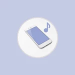 phone ringtones android application logo